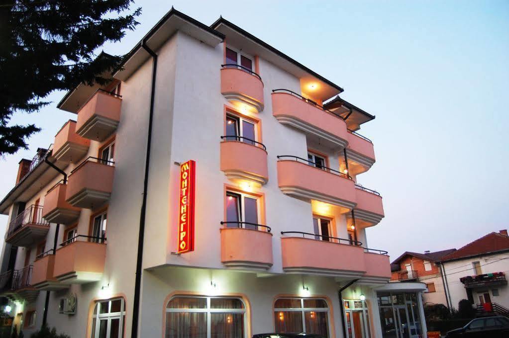 Hotel Montenegro Struga Exterior photo